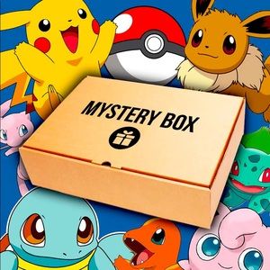 Pokémon mystery booster pack